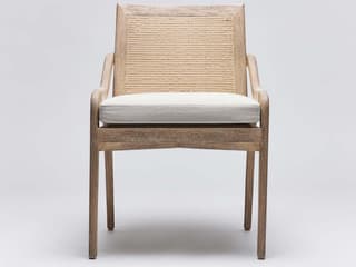 Interlude Home Delray Arm Dining Chair
