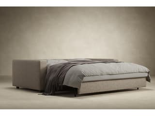 Innovation Neah Sofa Bed with Standard Arm Rests King in Halifax Wicker