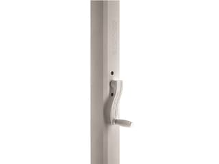 Jardinico JCP01 15 Foot Aluminum Centerpost Crank Lift Octagon Outdoor Umbrella