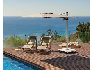 Jardinico JCP.3 10-Foot Square Cantilever Outdoor Umbrella Infinite Tilt Crank Lift | LuxeDecor Jardinico JCP.3 10-Foot Square Cantilever Outdoor Umbrella Infinite Tilt Crank Lift | LuxeDecor