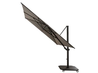 Jardinico JCP.3 11.5 Foot Aluminum Crank Lift Infinite Tilt Octagon Patio Umbrella