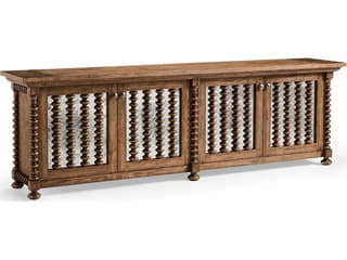 Jonathan Charles Tamarisk 102" Spain Walnut Media Console