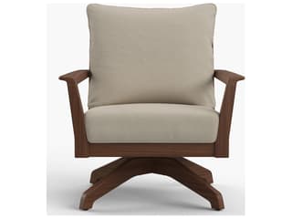 Jensen Outdoor Sky Ipe Swivel Rocker - Thumbnail 3