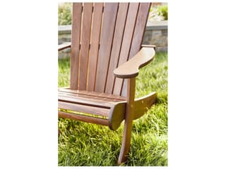 Jensen Outdoor Furniture Heritage IPE Adirondack Chair