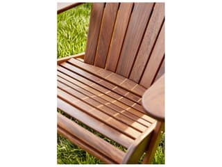 Jensen Outdoor Furniture Heritage IPE Adirondack Chair