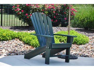 Frog Furnishings Adirondack Recycled Plastic Seaside Lounge Chair