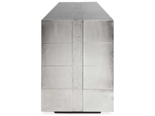 Jonathan Adler Talitha 70" Nickel Credenza Sideboard