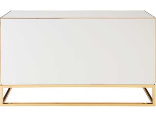 Jonathan Adler Chambeige 58" Polished Brass Multi Sideboard