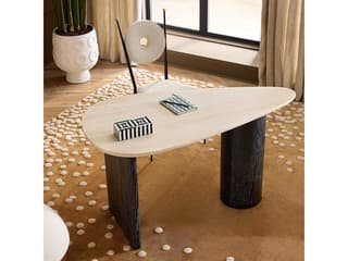 Jonathan Adler Oeuf Brown Home Office Set