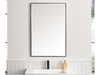 James Martin Rohe Rectangular Wall Mirror