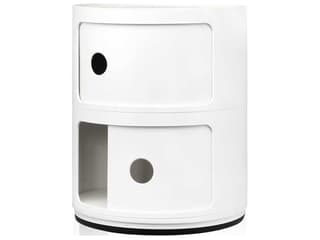 Kartell Outdoor Componibili White Storage Rack