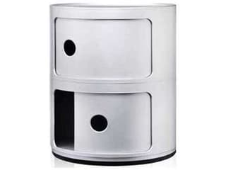 Componibili Silver Storage Rack