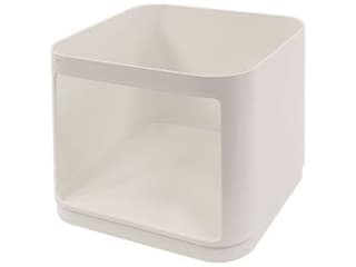 Kartell Componibili 4-Tier Round Storage Rack in White