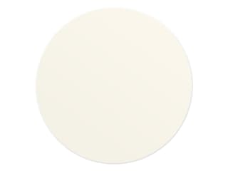 Kartell Outdoor Tip Top Mat Glossy White Wood Round Bistro Table