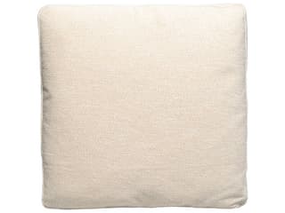 Largo Ecru 19-Inch Square Accent Pillow by Piero Lissoni