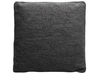 Largo 19-Inch Square Accent Pillow in Dark Gray