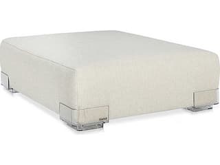 Kartell Plastics Duo Ottoman - Thumbnail 4