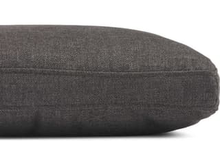 Kartell Betty 18.88" 18" Square Cushion in Melange Gray