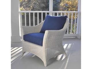 Kingsley Bate Cape Cod Wicker Cushion Lounge Chair