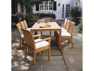 Kingsley Bate Chelsea Teak Dining Side Chair - Thumbnail 4