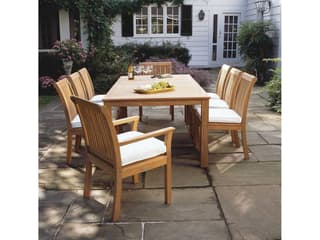 Kingsley Bate Chelsea Dining Arm Chair - Thumbnail 3