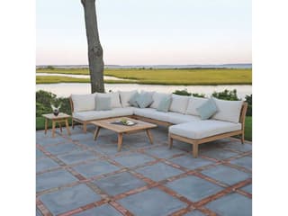 Kingsley Bate Ipanema Teak Modular Loveseat - Thumbnail 2