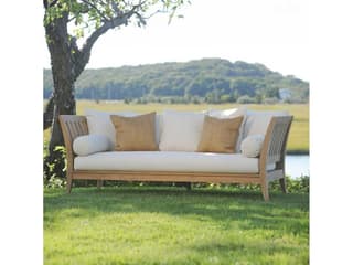 Kingsley Bate Ipanema Teak Cushion Lounge Bed