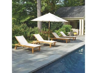 Kingsley Bate Market Wood 9' Foot Octagonal Umbrella