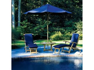 Kingsley Bate Market Wood 9' Foot Octagonal Umbrella