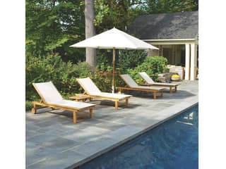 Kingsley Bate Market Wood 10' Foot Octagonal Umbrella