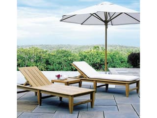 Kingsley Bate Market Wood 10' Foot Octagonal Umbrella