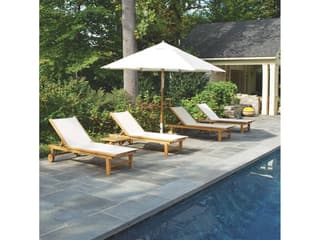 Kingsley Bate Market Wood 11.5' Foot Octagonal Umbrella