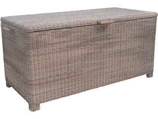 Kingsley Bate Special Order Sag Harbor Wicker Storage 60" Cushion Box