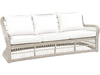 Kingsley Bate Southampton Wicker Cushion Sofa