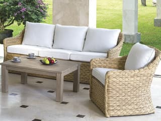 Kingsley Bate Vero Wicker Cushion Lounge Set