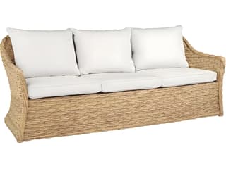 Kingsley Bate Vero Wicker Cushion Sofa