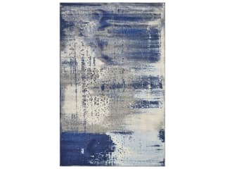 KAS Watercolors Abstract Area Rug