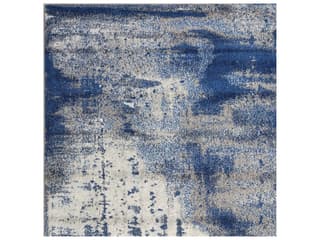 KAS Watercolors Abstract Area Rug