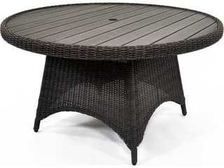 Kettler Palma Rattan Spectrum Indigo Aluminum Dining Set