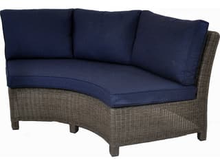 Kettler Palma Rattan Spectrum Indigo Aluminum Dining Set