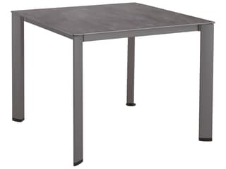 Kettler Basic Plus Sling Aluminum Gray 5 Piece Patio Dining Set in Gray