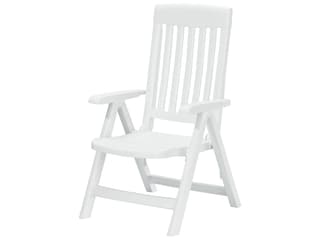 Kettler Sieger Resin Multi-Position Outdoor Patio Lounge Chair