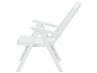 Kettler Sieger Resin Multi-Position Outdoor Patio Lounge Chair