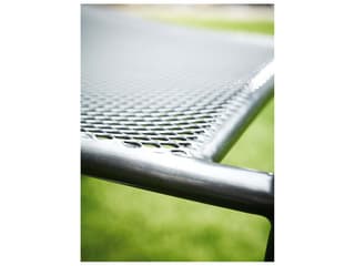 Kettler Caredo Wrought Iron Stackable Outdoor Dining Arm Chair