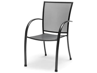 Kettler Pilano Steel Wrought Iron Gray 7 Piece Patio Dining Set