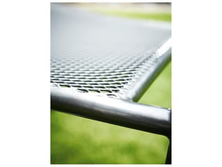 Kettler Carlo Wrought Iron Stackable Outdoor Patio Dining Arm Chair