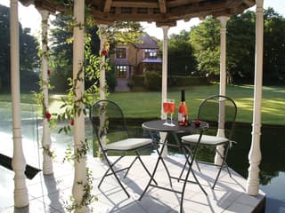 Kettler Cafe Napoli Steel Gray 3 Piece Bistro Set
