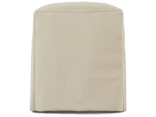 Elena Fabric Cushion Square Patio Ottoman
