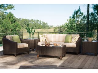Lane Venture Requisite Wicker Outdoor Lounge Set