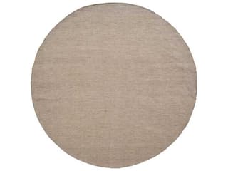 Adonic Mist Round Rug Earth Indoor Outdoor